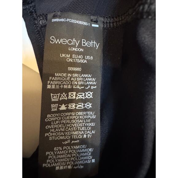 Sweaty Betty Power Medium Impact Gym Tank - Small - Picture 6 of 6
